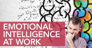 A man thinking about emotional intelligence and the impact at work.