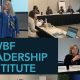 Training class at the 2021 OWBF Leadership Institute