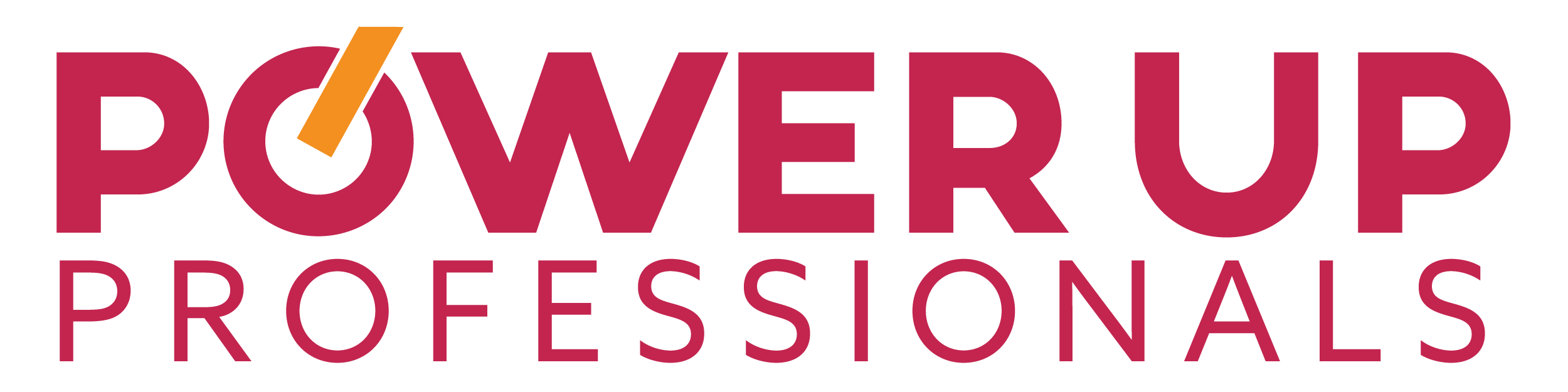 Power Up Professionals Logo