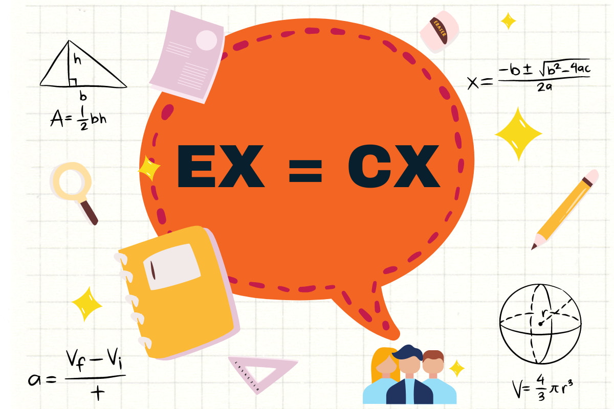Text-EX=CX